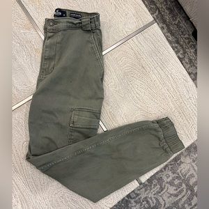Hollister High Rise Ultra High Rise Joggers Size Medium